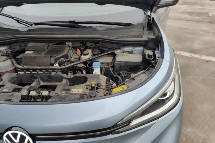 Used Volkswagen ID.4 X 2022 Intelligent Long-Range Version Engine Bay Left