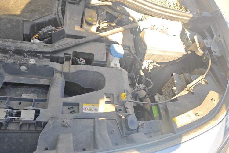 Used Volkswagen ID.4 X 2022 Pure Smart Edition Engine Bay Left