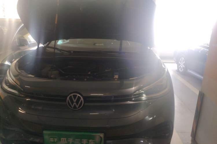 Used Volkswagen ID.4 X 2022 Smart Enjoyment Long-Range Edition Engine Bay Left