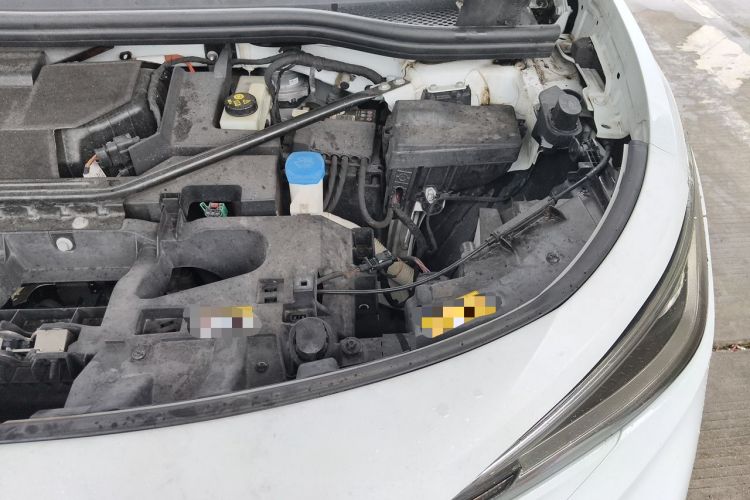 Used Volkswagen ID.4 X 2022 Pure Long-Range Version Engine Bay Left