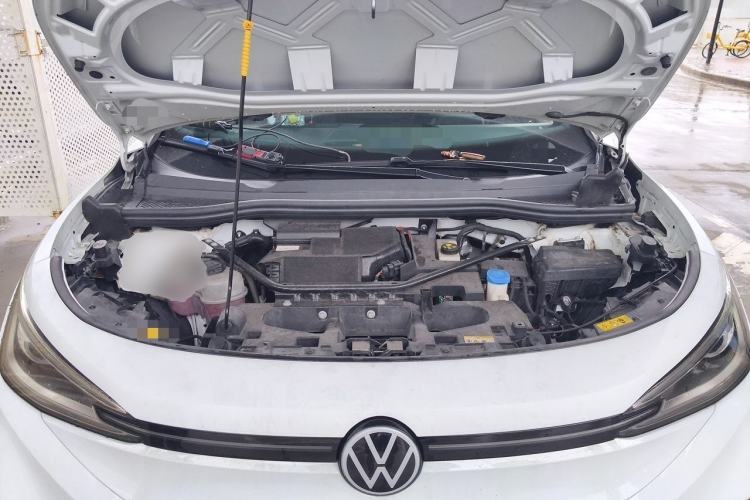 Used Volkswagen ID.4 X 2022 Pure Long-Range Version Engine Bay