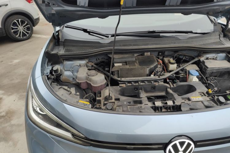 Used Volkswagen ID.4 X 2022 Intelligent Long-Range Version Engine Bay Right