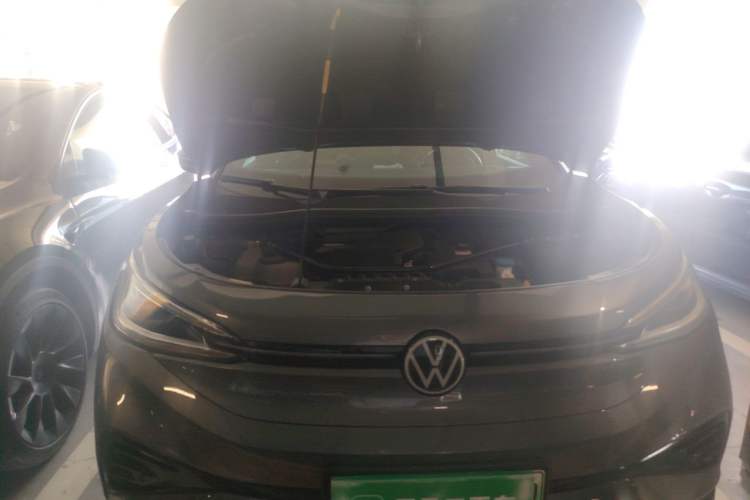 Used Volkswagen ID.4 X 2022 Smart Enjoyment Long-Range Edition Engine Bay Right