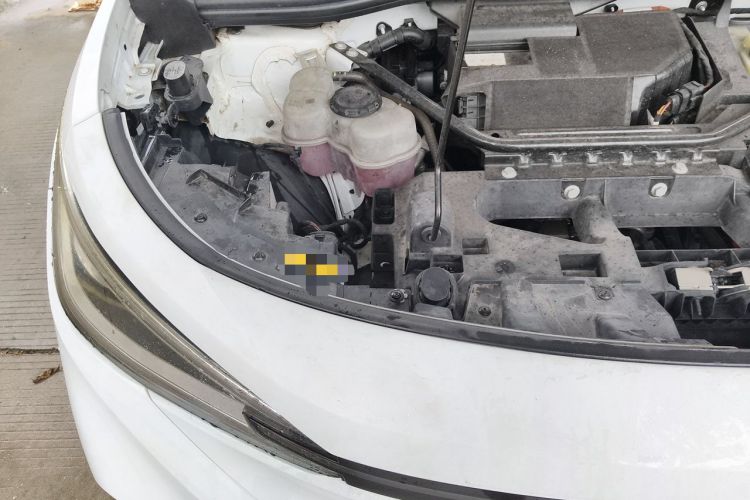 Used Volkswagen ID.4 X 2022 Pure Long-Range Version Engine Bay Right