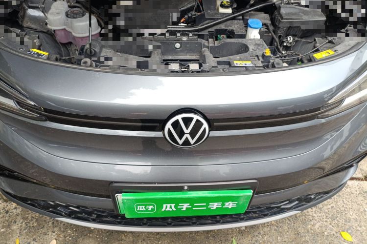Used Volkswagen ID.4 X 2022 Intelligent Long-Range Version Engine Bay