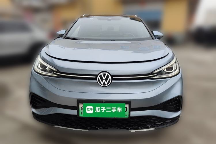Used Volkswagen ID.4 X 2022 Intelligent Long-Range Version Front