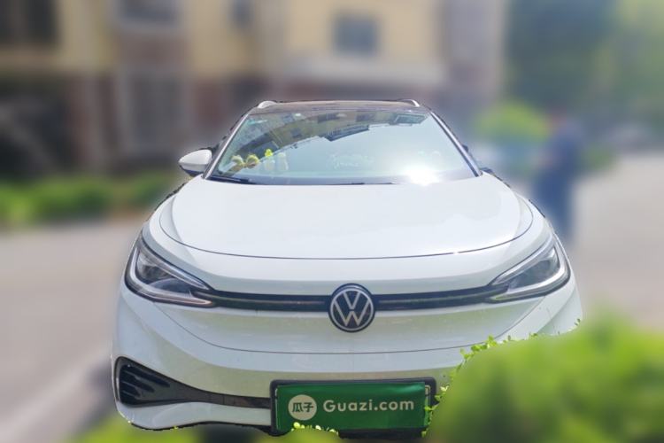 Used Volkswagen ID.4 X 2022 Intelligent Long-Range Version Front