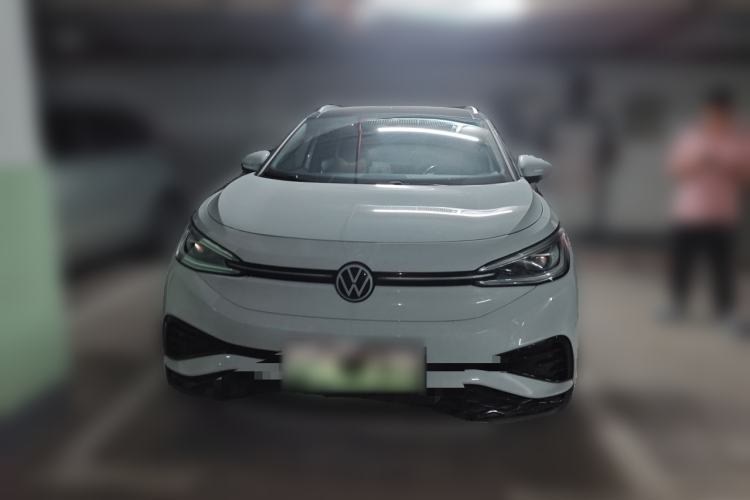 Used Volkswagen ID.4 X 2022 Pure Smart Edition Front