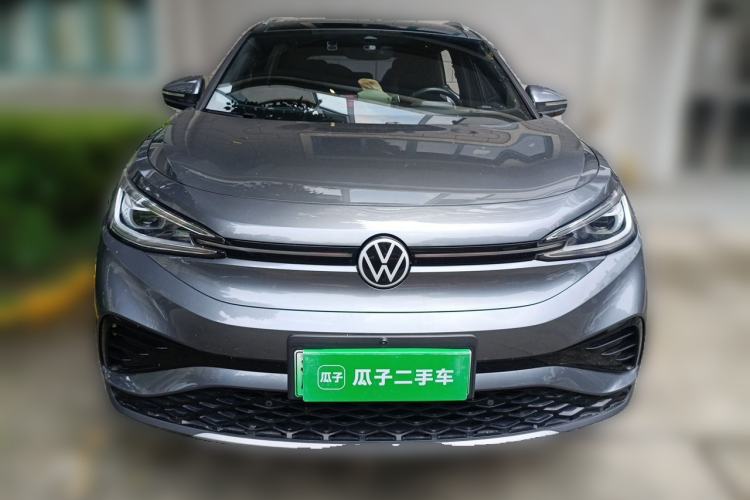 Used Volkswagen ID.4 X 2022 Intelligent Long-Range Version Front