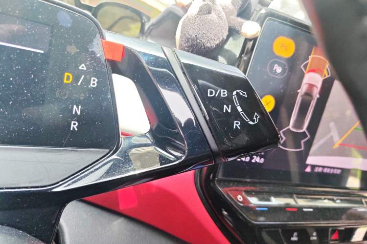 Used Volkswagen ID.4 X 2022 Intelligent Long-Range Version Gear Lever
