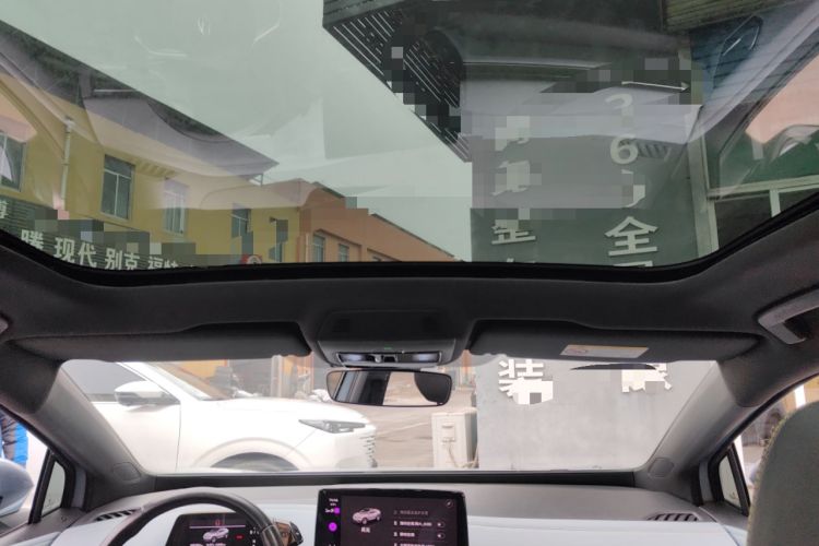 Used Volkswagen ID.4 X 2022 Intelligent Long-Range Version Headliner