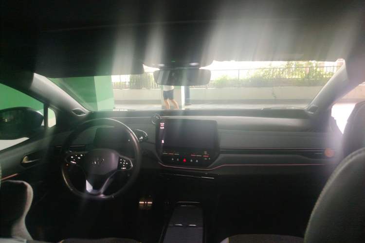 Used Volkswagen ID.4 X 2022 Smart Enjoyment Long-Range Edition Headliner