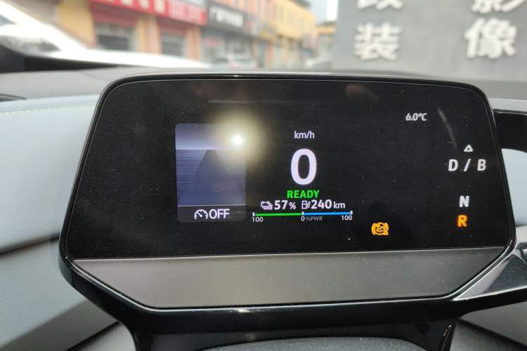 Used Volkswagen ID.4 X 2022 Intelligent Long-Range Version Instrument Cluster
