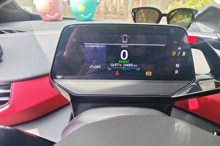 Used Volkswagen ID.4 X 2022 Intelligent Long-Range Version Instrument Cluster