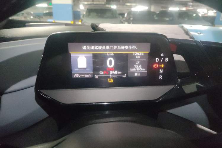 Used Volkswagen ID.4 X 2022 Pure Long-Range Version Instrument Cluster