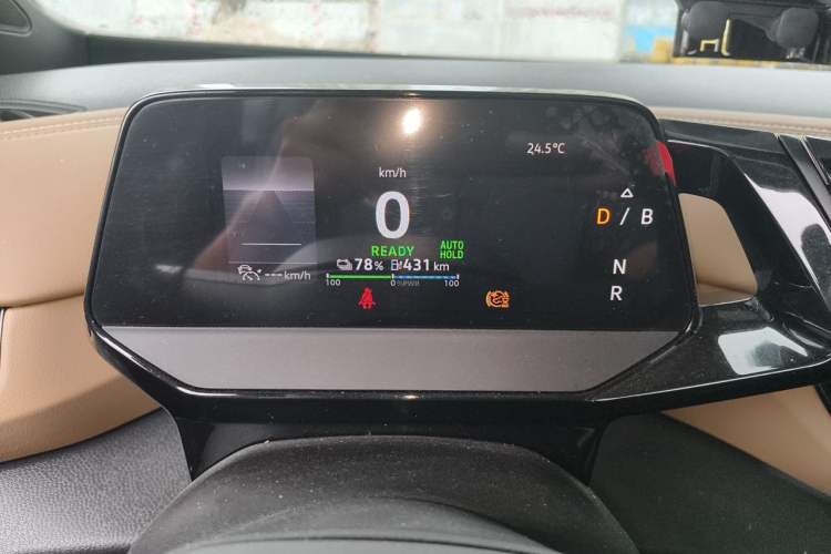 Used Volkswagen ID.4 X 2022 Pure Long-Range Version Instrument Cluster