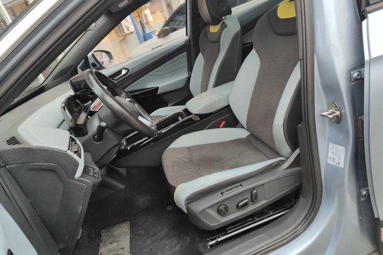 Used Volkswagen ID.4 X 2022 Intelligent Long-Range Version Left Front Seat