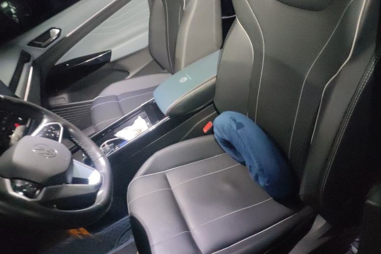 Used Volkswagen ID.4 X 2022 Pure Long-Range Version Left Front Seat