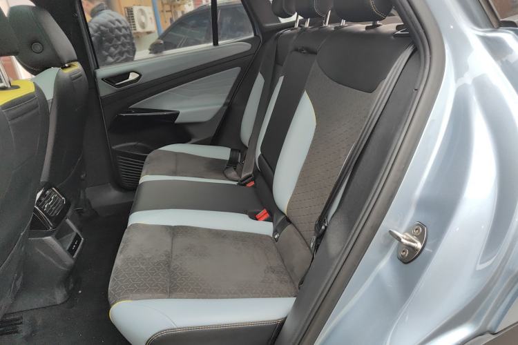 Used Volkswagen ID.4 X 2022 Intelligent Long-Range Version Left Rear Seat