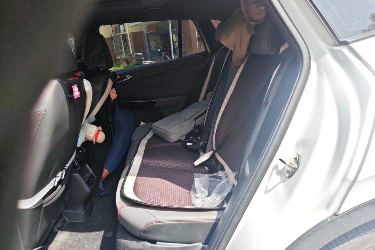 Used Volkswagen ID.4 X 2022 Intelligent Long-Range Version Left Rear Seat