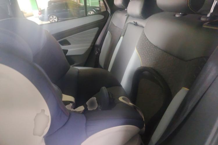 Used Volkswagen ID.4 X 2022 Smart Enjoyment Long-Range Edition Left Rear Seat