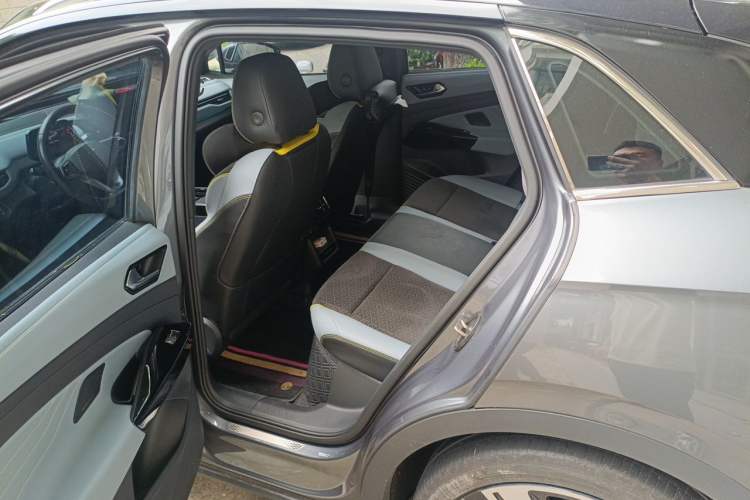 Used Volkswagen ID.4 X 2022 Intelligent Long-Range Version Left Rear Seat