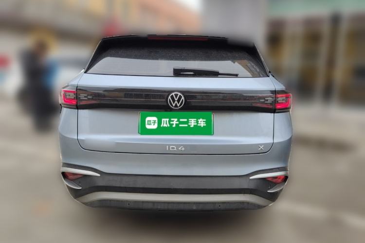 Used Volkswagen ID.4 X 2022 Intelligent Long-Range Version Rear