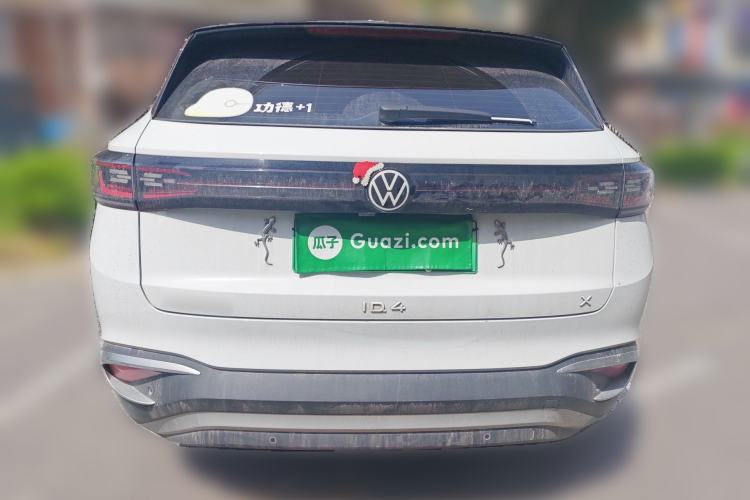 Used Volkswagen ID.4 X 2022 Intelligent Long-Range Version Rear