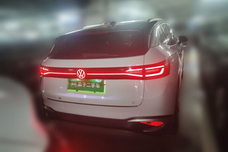 Used Volkswagen ID.4 X 2022 Pure Long-Range Version Rear