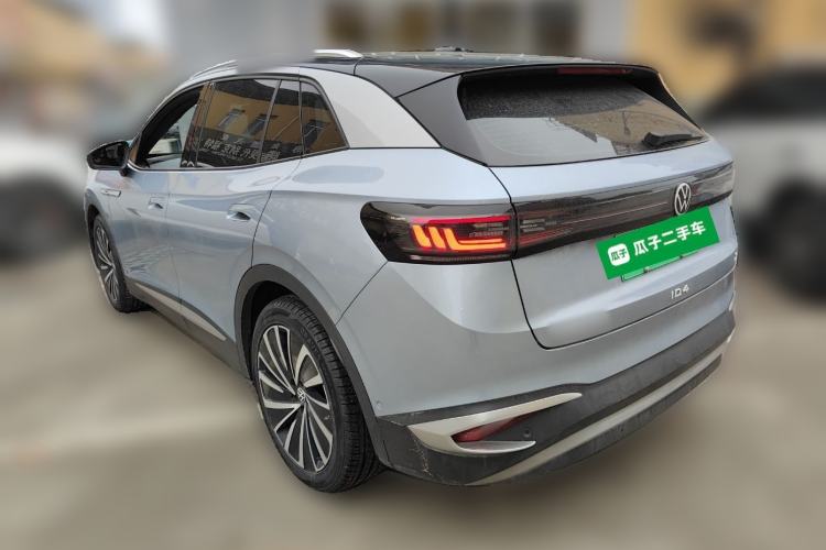 Used Volkswagen ID.4 X 2022 Intelligent Long-Range Version Rear Left 45 Deg