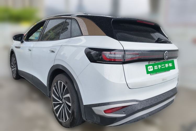 Used Volkswagen ID.4 X 2022 Pure Long-Range Version Rear Left 45 Deg