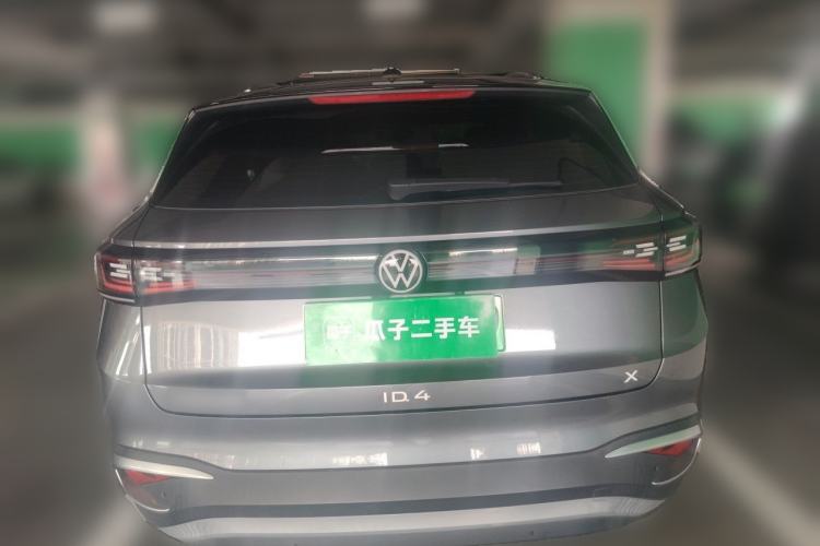 Used Volkswagen ID.4 X 2022 Smart Enjoyment Long-Range Edition Rear