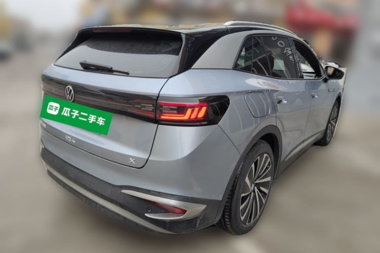 Used Volkswagen ID.4 X 2022 Intelligent Long-Range Version Rear Right 45 Deg