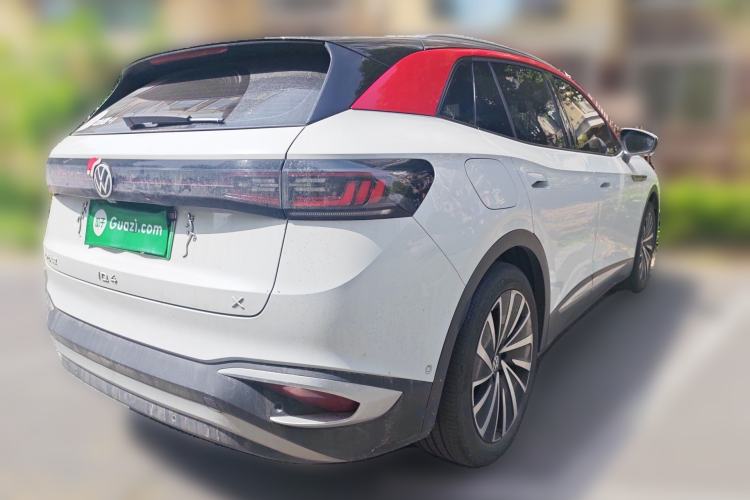 Used Volkswagen ID.4 X 2022 Intelligent Long-Range Version Rear Right 45 Deg