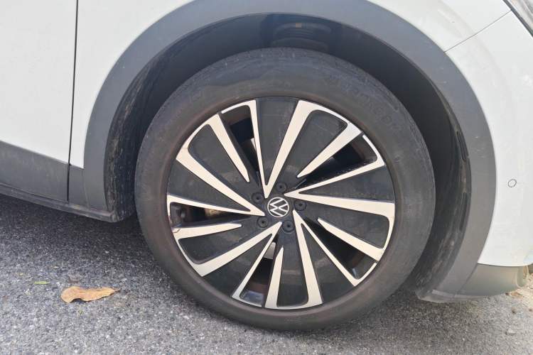 Used Volkswagen ID.4 X 2022 Intelligent Long-Range Version Right Front Wheel Hub
