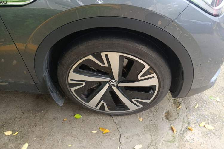 Used Volkswagen ID.4 X 2022 Intelligent Long-Range Version Right Front Wheel Hub