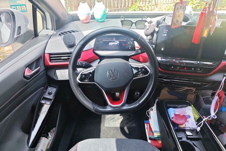 Used Volkswagen ID.4 X 2022 Intelligent Long-Range Version Steering Wheel