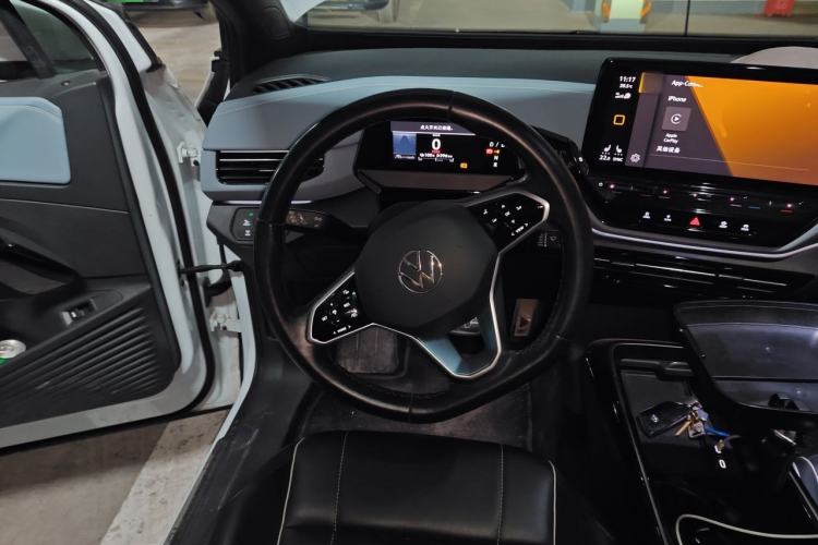 Used Volkswagen ID.4 X 2022 Pure Smart Edition Steering Wheel