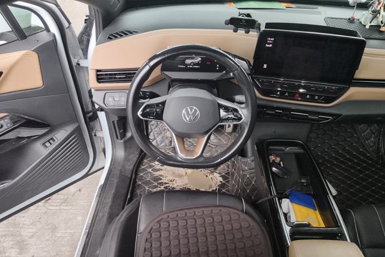 Used Volkswagen ID.4 X 2022 Pure Long-Range Version Steering Wheel