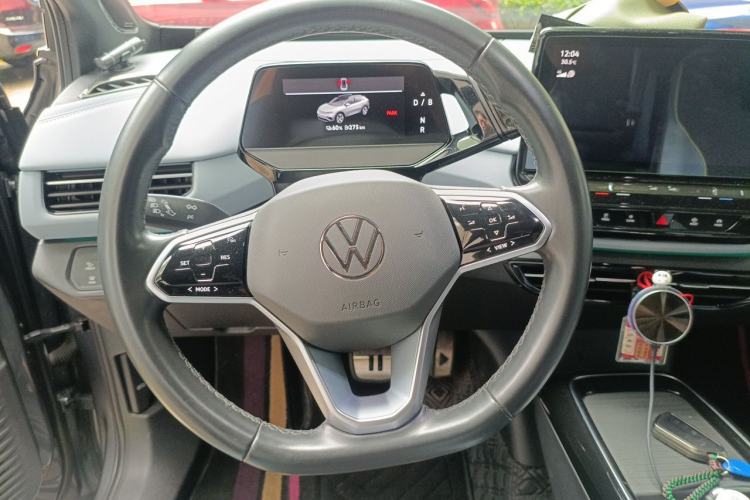 Used Volkswagen ID.4 X 2022 Intelligent Long-Range Version Steering Wheel