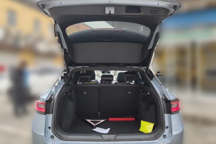 Used Volkswagen ID.4 X 2022 Intelligent Long-Range Version Trunk