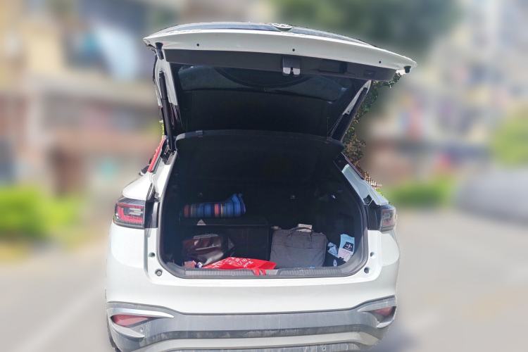 Used Volkswagen ID.4 X 2022 Intelligent Long-Range Version Trunk