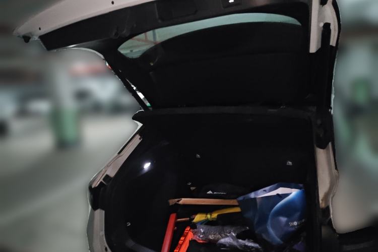 Used Volkswagen ID.4 X 2022 Pure Smart Edition Trunk