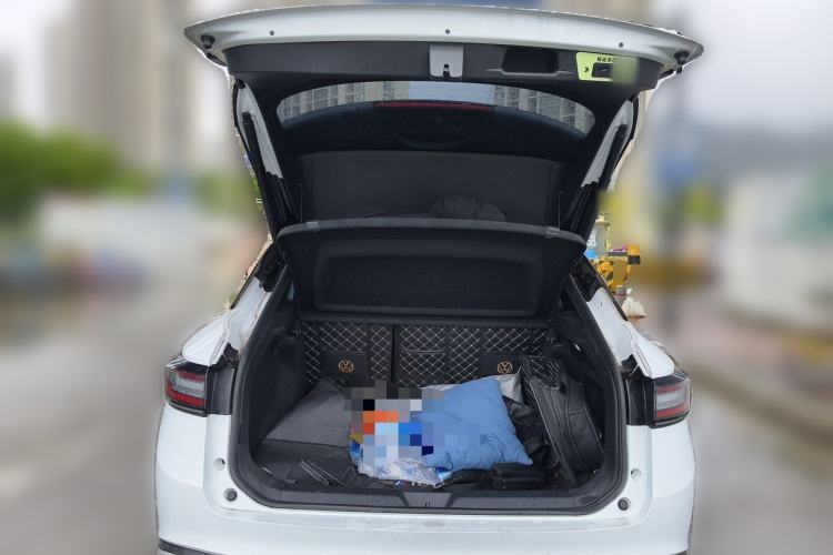 Used Volkswagen ID.4 X 2022 Pure Long-Range Version Trunk