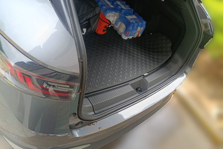 Used Volkswagen ID.4 X 2022 Intelligent Long-Range Version Trunk