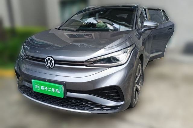 Used Volkswagen ID.4 X 2022 Intelligent Long-Range Version