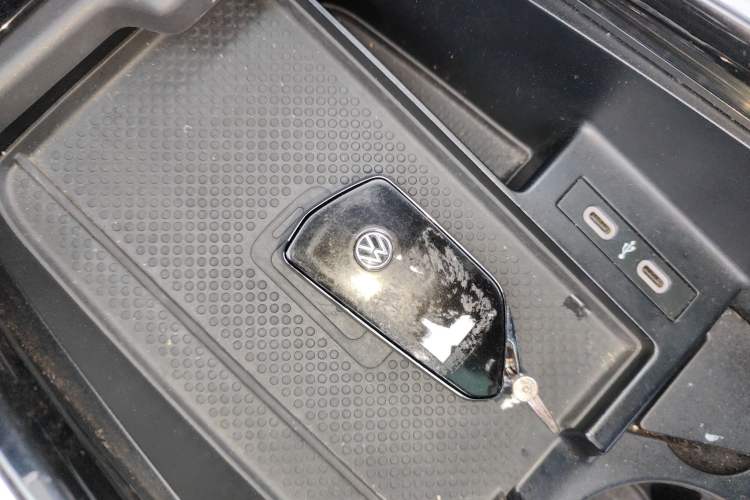 Used Volkswagen ID.4 X 2022 Intelligent Long-Range Version Vehicle Key