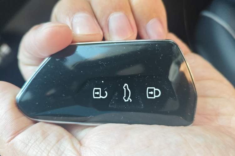 Used Volkswagen ID.4 X 2022 Pure Smart Edition Vehicle Key