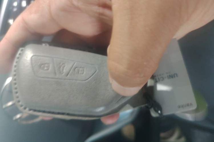 Used Volkswagen ID.4 X 2022 Smart Enjoyment Long-Range Edition Vehicle Key