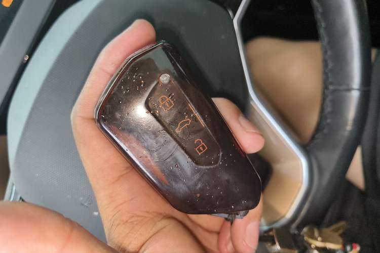 Used Volkswagen ID.4 X 2022 Pure Long-Range Version Vehicle Key